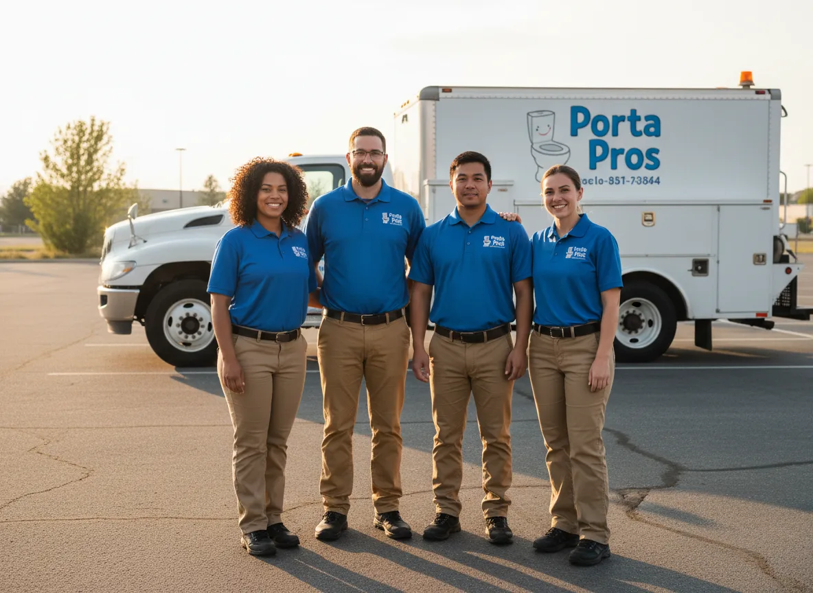 Porta Potty Rental company in Rayland, OH