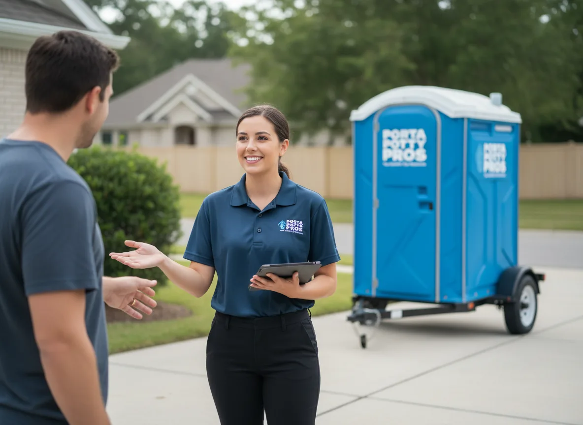 Porta Potty Rental Rayland, OH FAQs