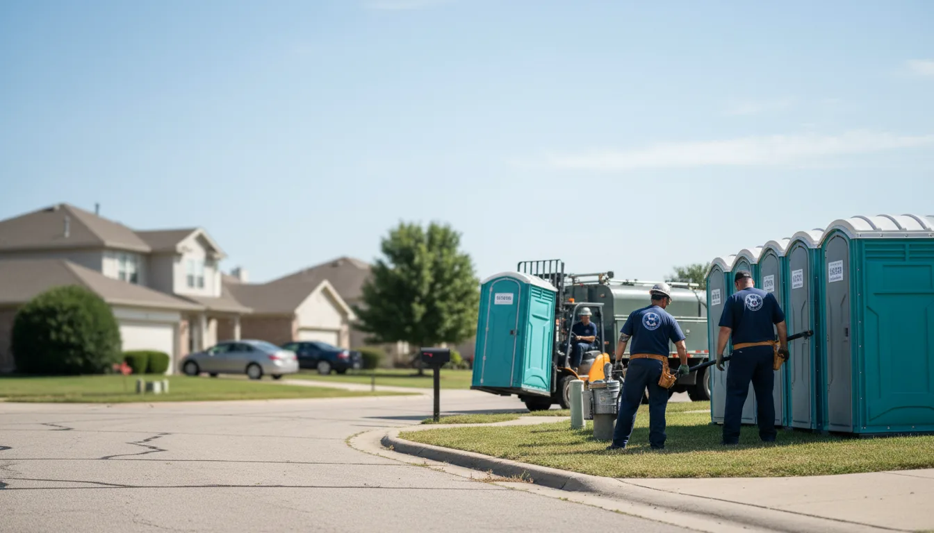 Porta Potty Rental in Rayland, OH near me